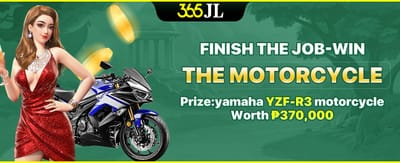 Grand Jackpot Motorcycle Giveaway promotion
